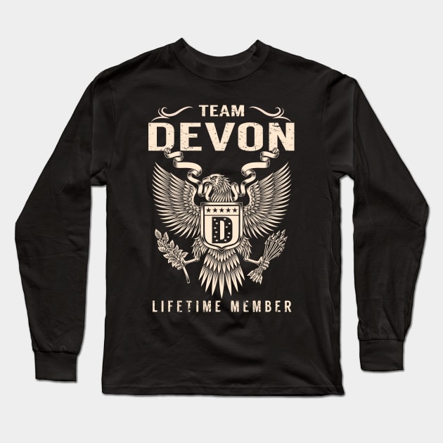 DEVON Long Sleeve T-Shirt by Cherlyn